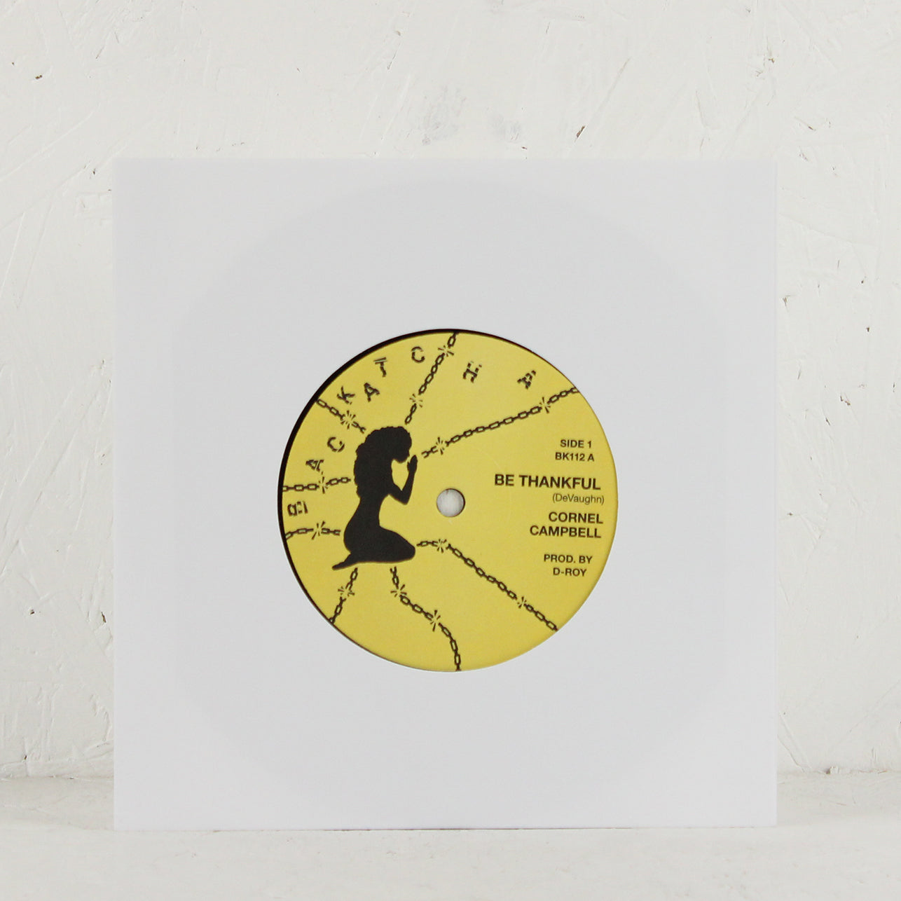 Be Thankful – Vinyl 7"