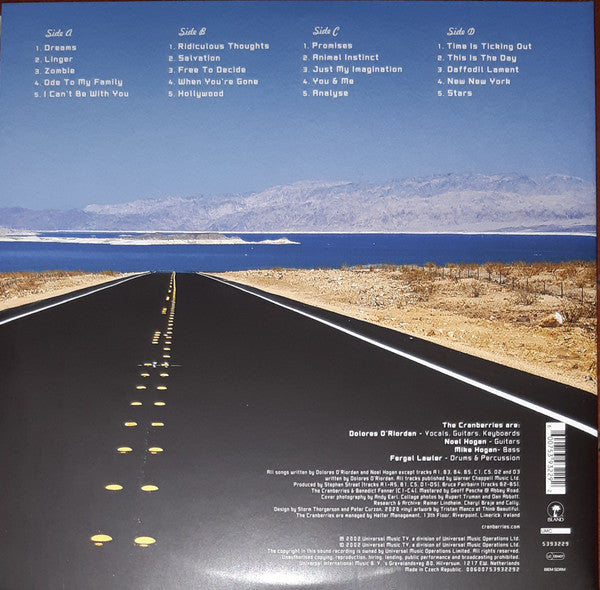 Cranberries — Stars: The Best Of 1992-2002 (2-LP)
