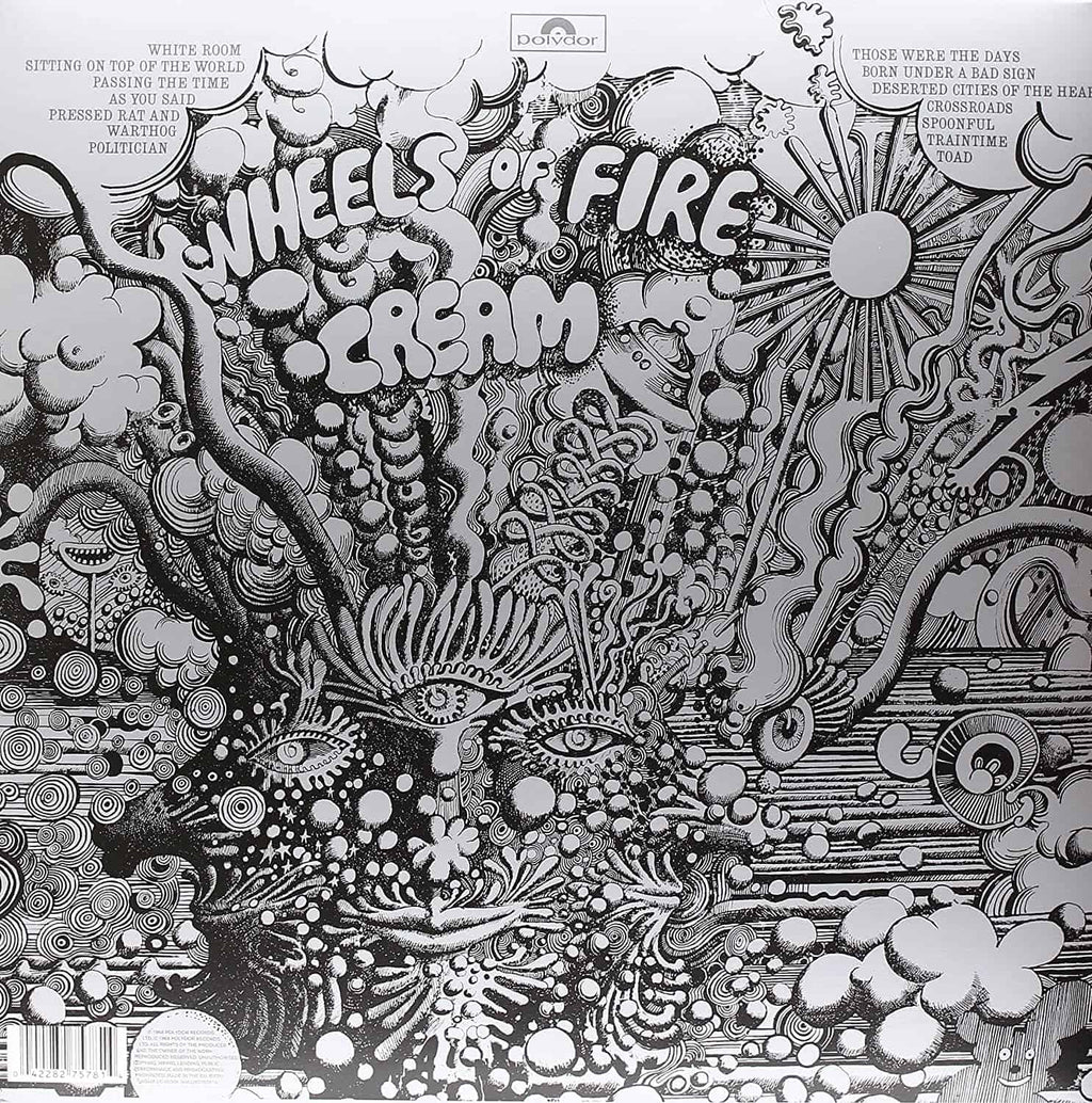 Cream — Wheels Of Fire (2-LP)