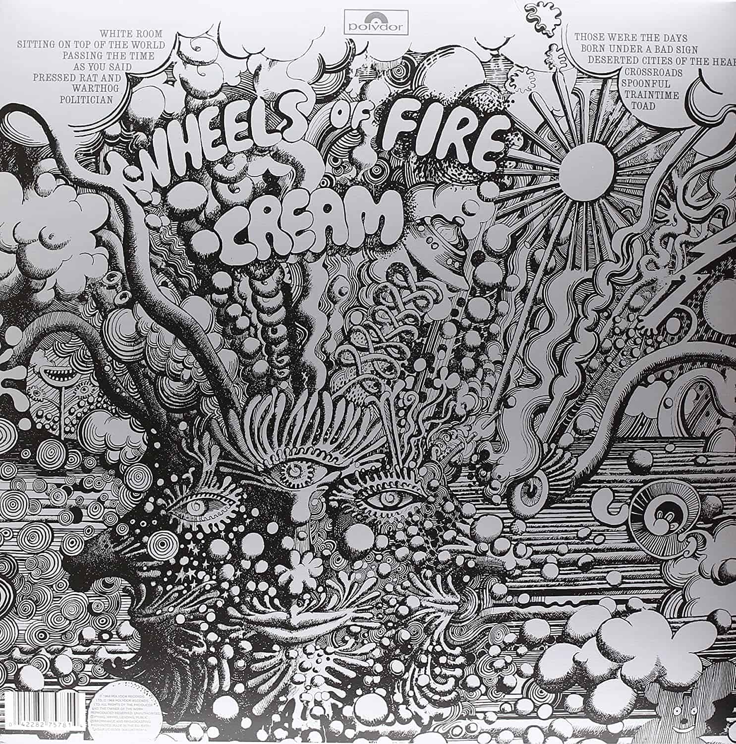 Cream — Wheels Of Fire (2-LP)