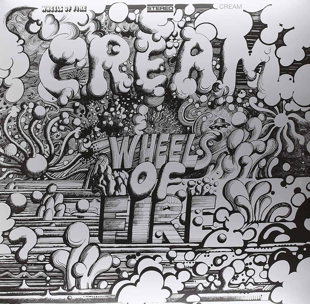 Cream — Wheels Of Fire (2-LP)
