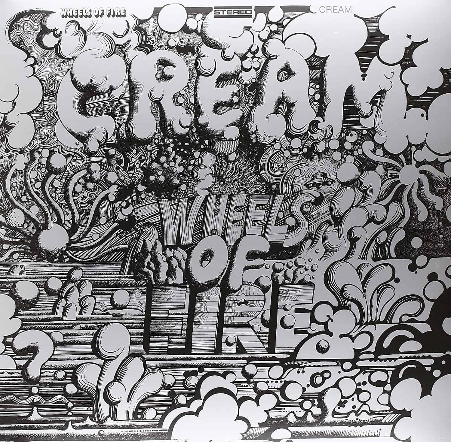 Cream — Wheels Of Fire (2-LP)