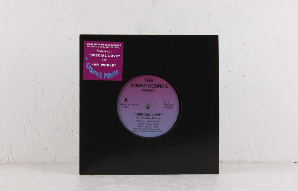 Special Love / My World – Vinyl 7"