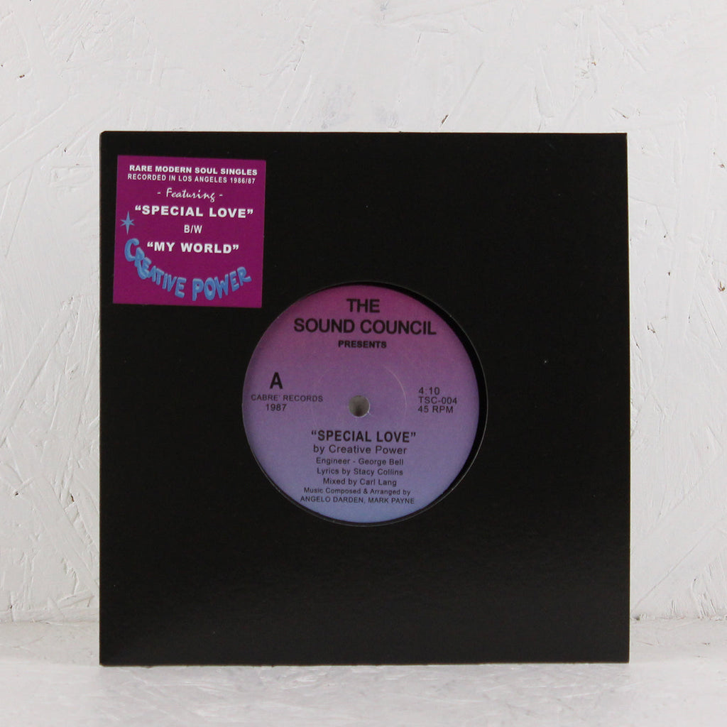 Special Love / My World – Vinyl 7"