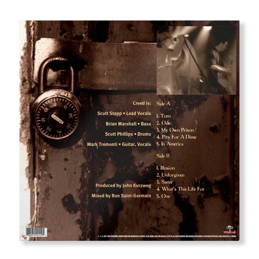 Creed - My Own Prison: 25th Anniversary Edition