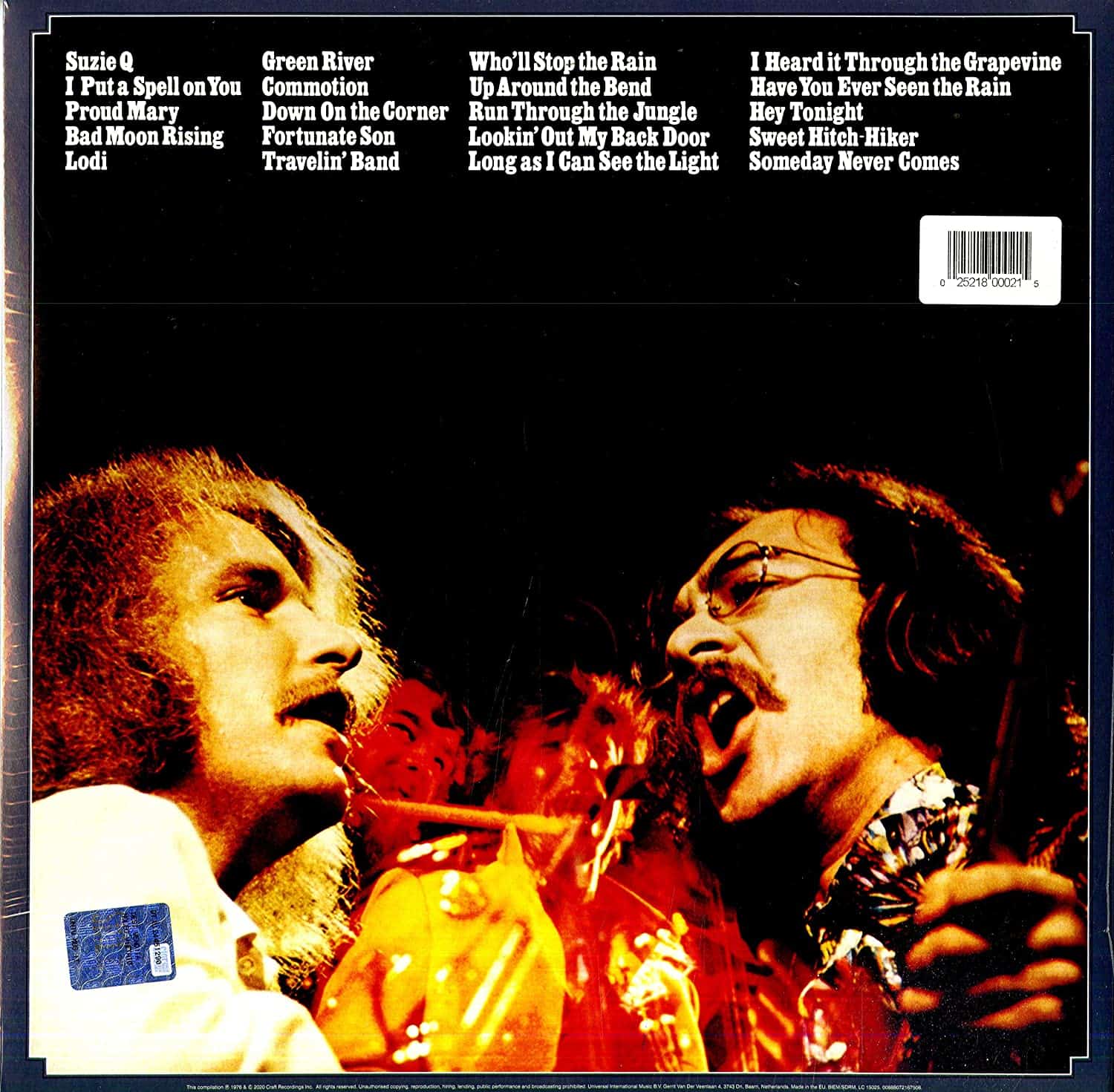 Creedence Clearwater Revival — Chronicle: 20 Greatest Hits (2-LP)
