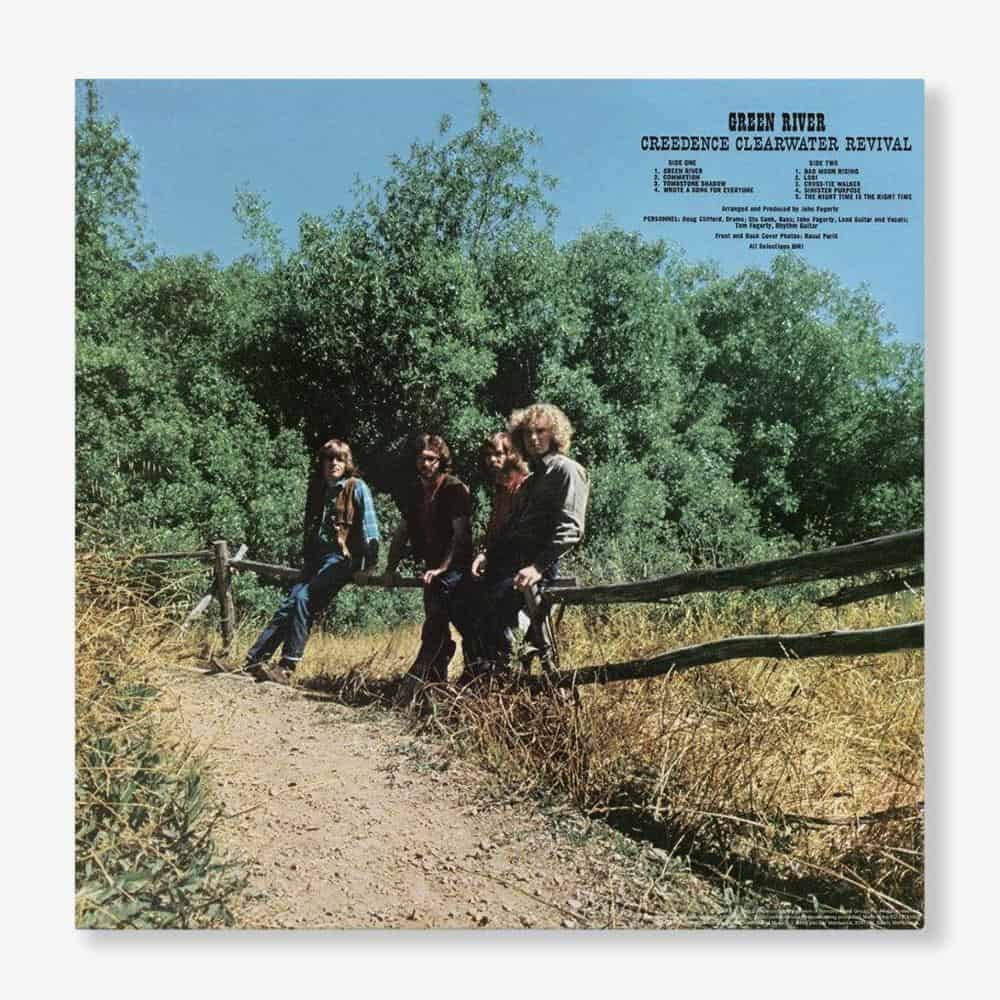 Creedence Clearwater Revival — Green River