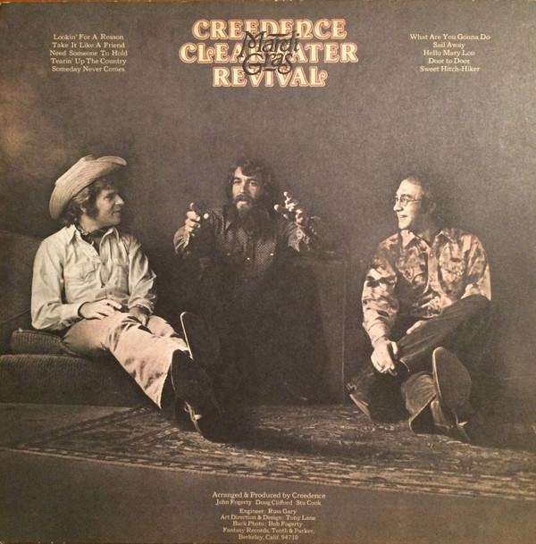 Creedence Clearwater Revival — Mardi Gras