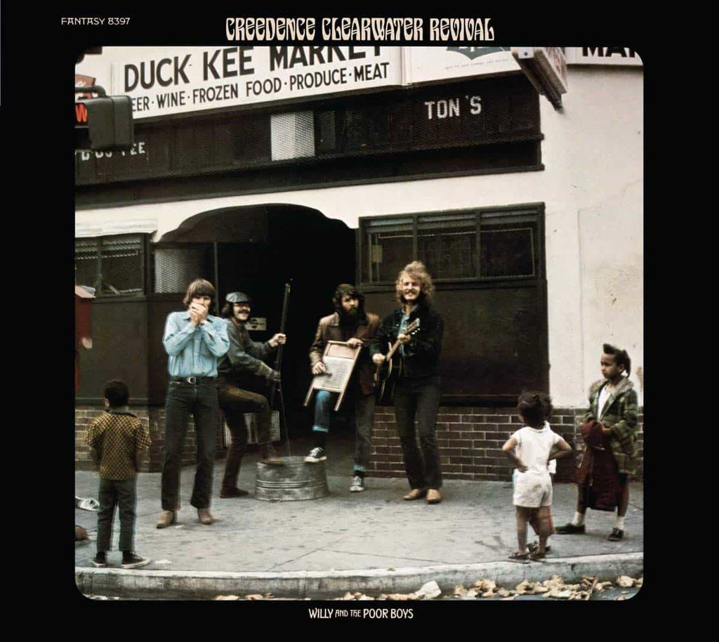Creedence Clearwater Revival — Willy And The Poor Boys