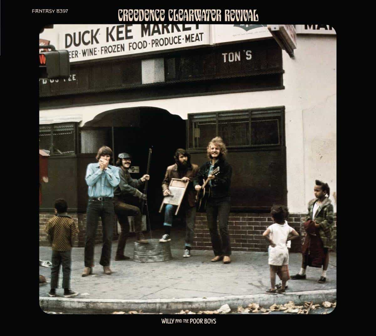 Creedence Clearwater Revival — Willy And The Poor Boys