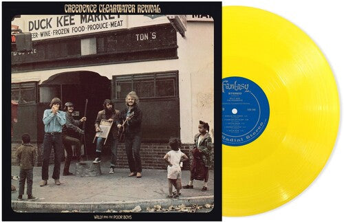 Creedence Clearwater Revival — Willy And The Poor Boys