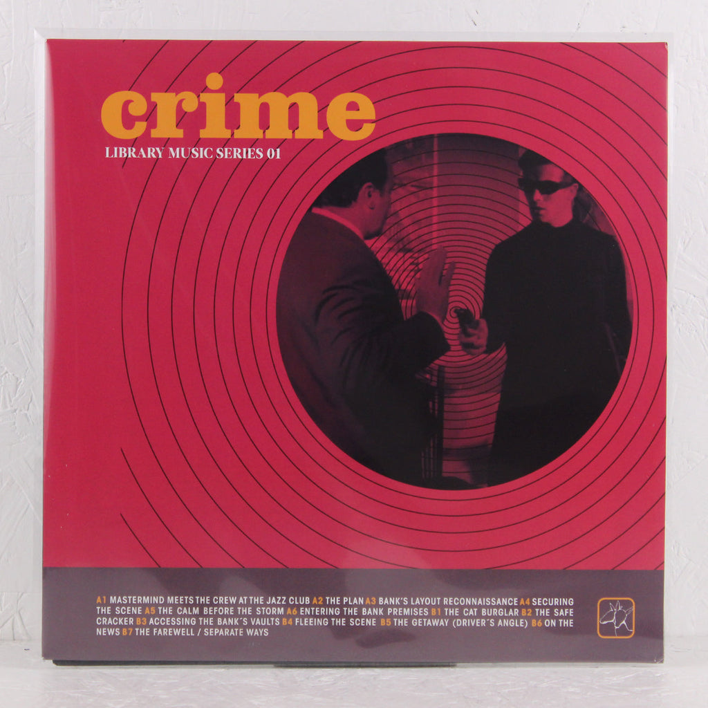 Crime – Vinyl LP