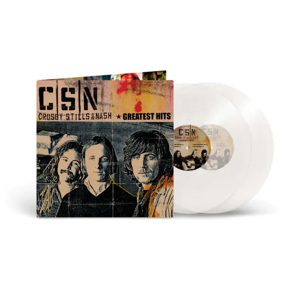 Crosby, Stills & Nash — Greatest Hits (2-LP)