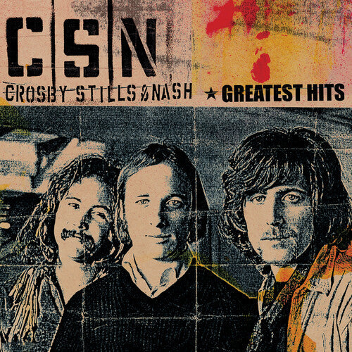 Crosby, Stills & Nash — Greatest Hits (2-LP)