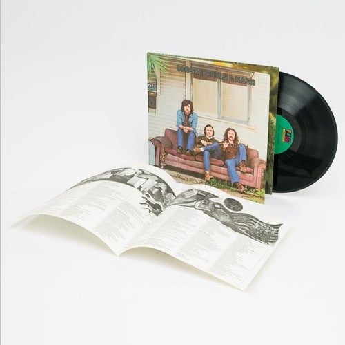 Crosby, Stills & Nash — Crosby, Stills & Nash (Debut)