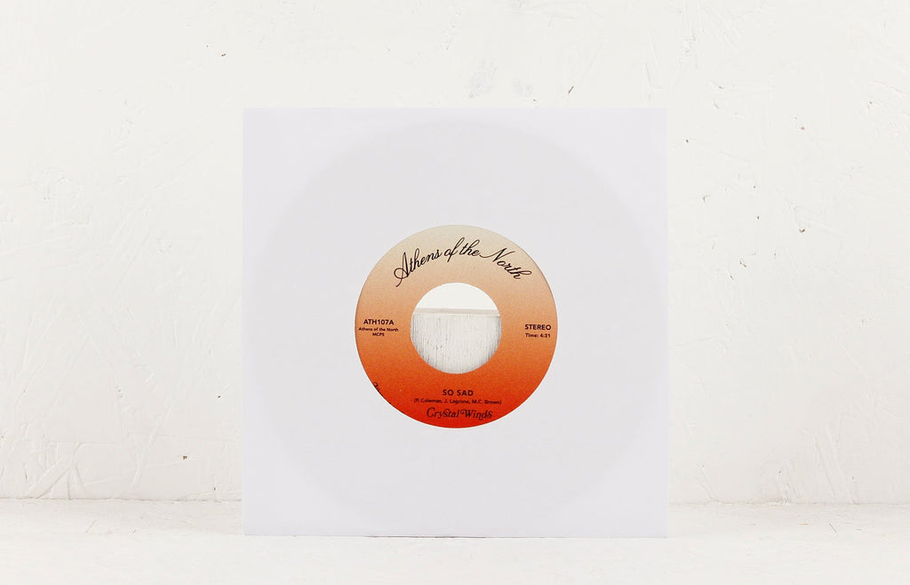 So Sad / Maybe What You Do Comes Back On You – Vinyl 7"