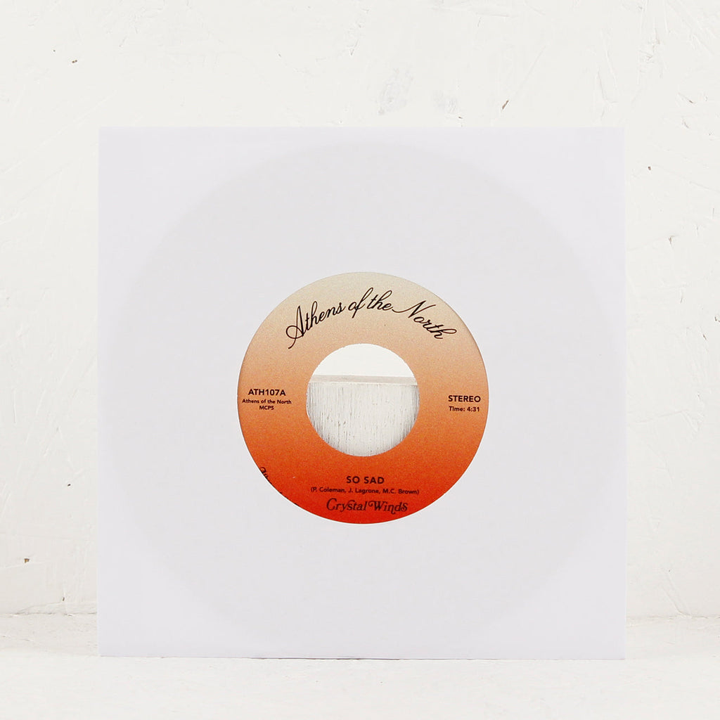 So Sad / Maybe What You Do Comes Back On You – Vinyl 7"