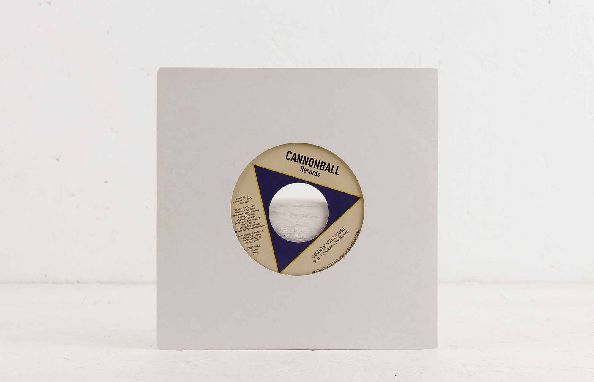 Stop Breaking My Heart – Vinyl 7"