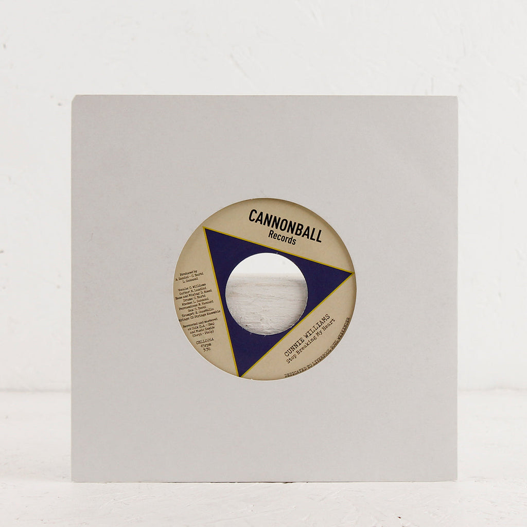 Stop Breaking My Heart – Vinyl 7"