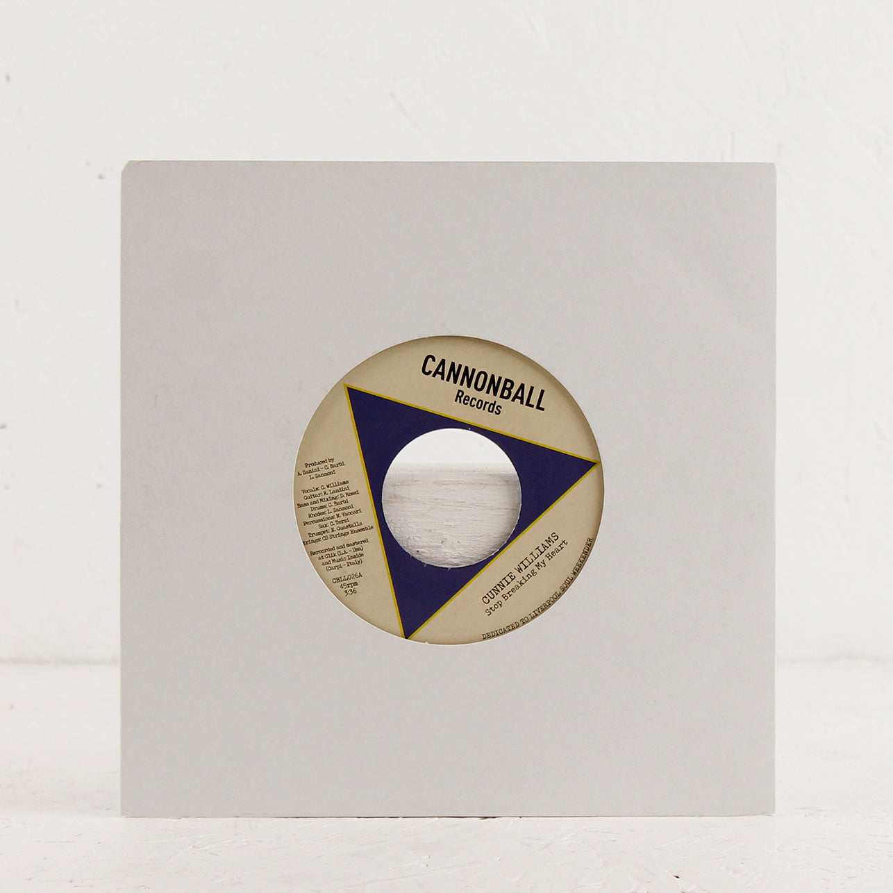 Stop Breaking My Heart – Vinyl 7"