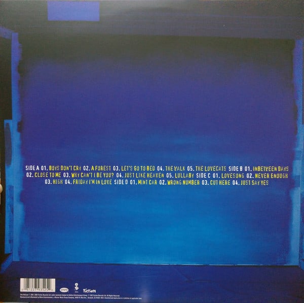 Cure — Acoustic Hits (2-LP)