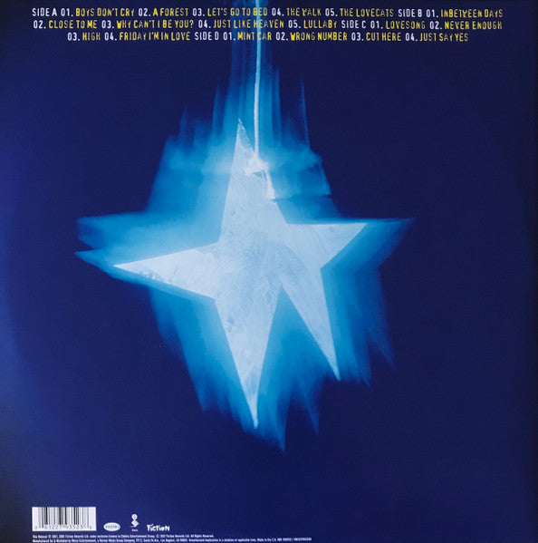 Cure — Greatest Hits (2-LP)