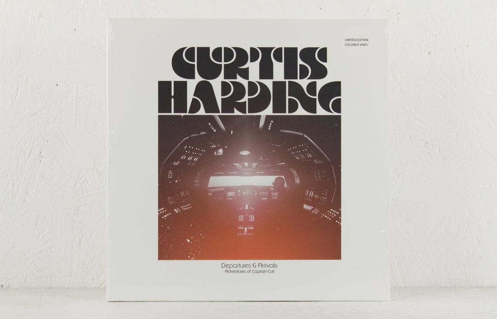 Departures & Arrivals: Adventures Of Captain Curt - Vinyl LP
