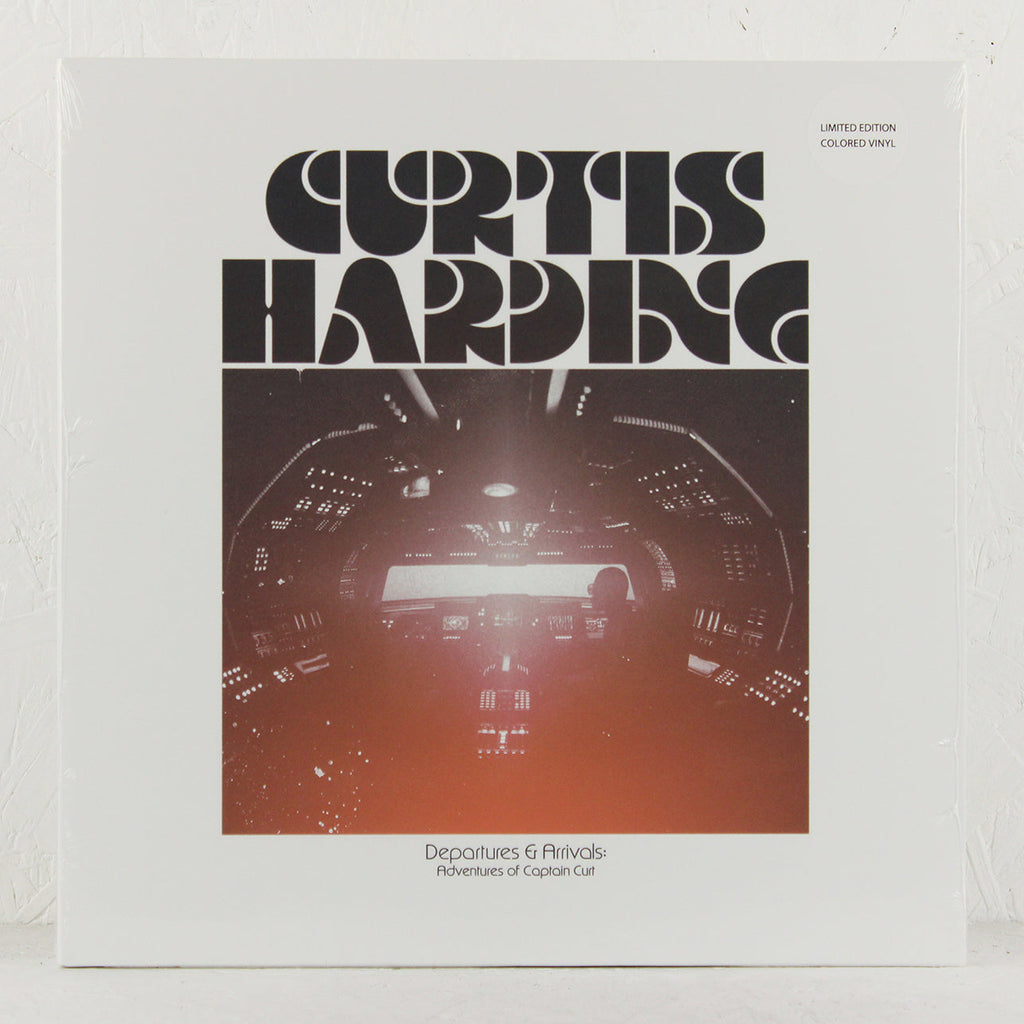 Departures & Arrivals: Adventures Of Captain Curt - Vinyl LP