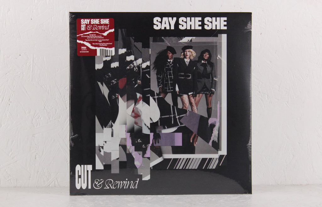 Cut & Rewind – Vinyl LP