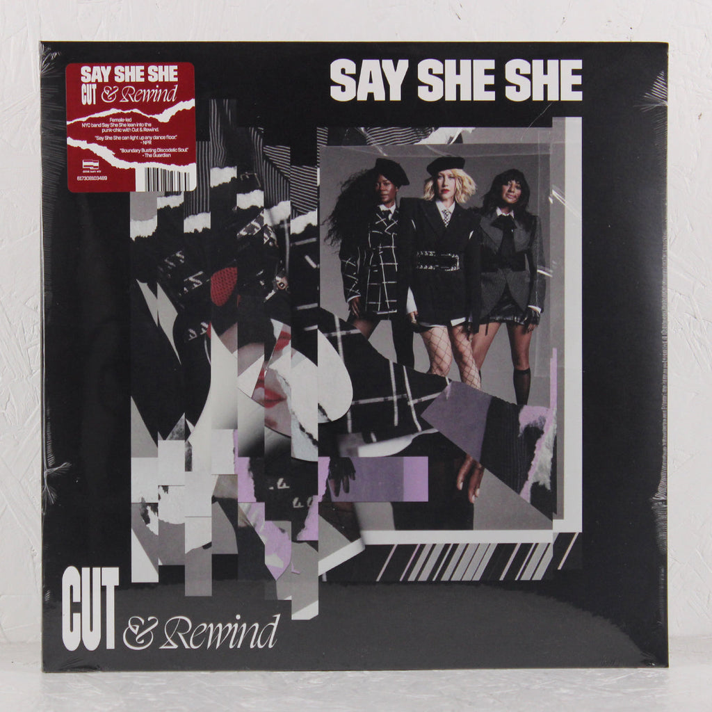 Cut & Rewind – Vinyl LP