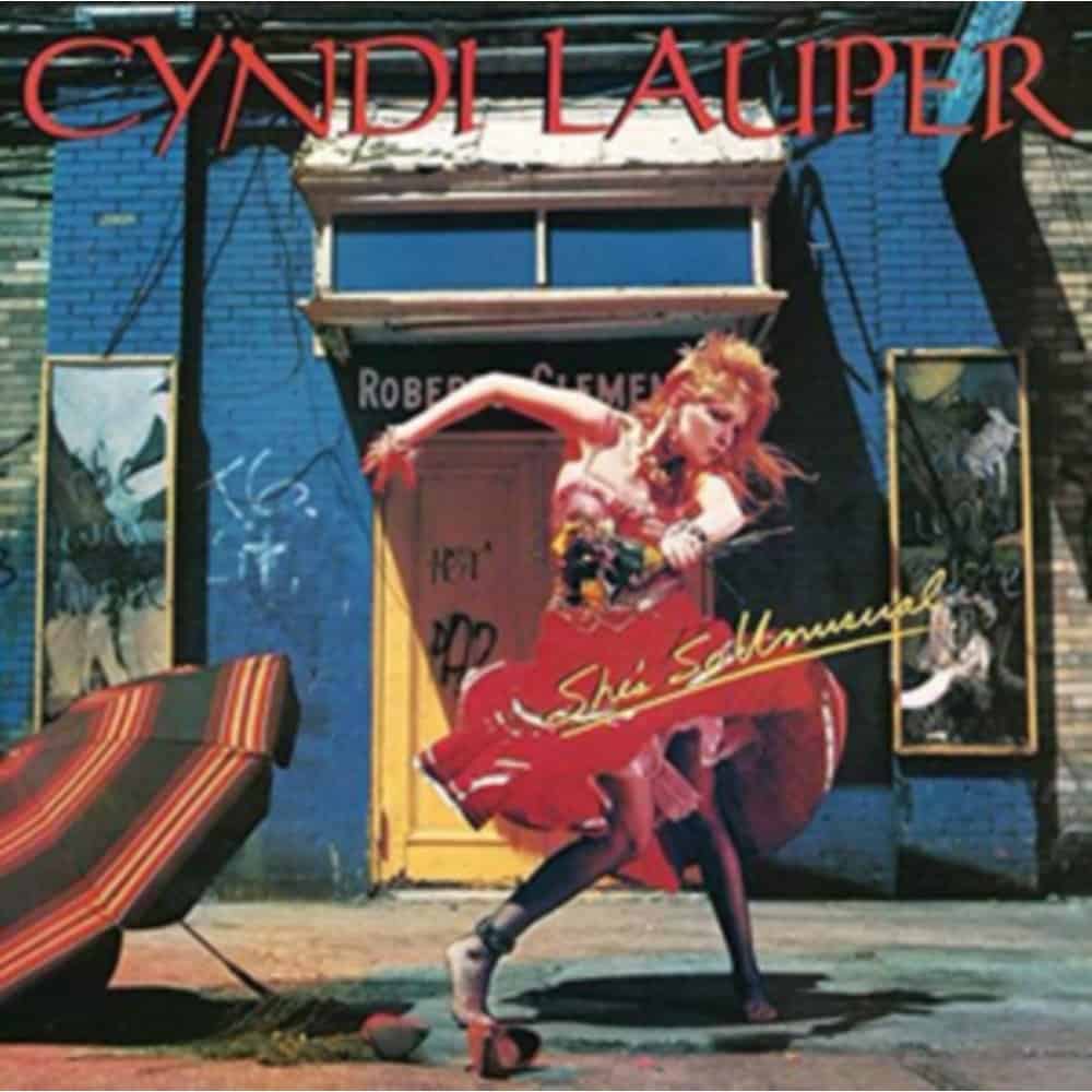 Cyndi Lauper — She’s So Unusual