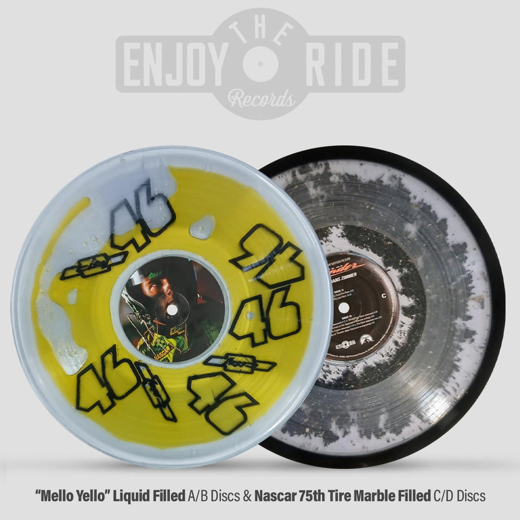 Days of Thunder Score Filled 2xLP Set (Pre-Order)