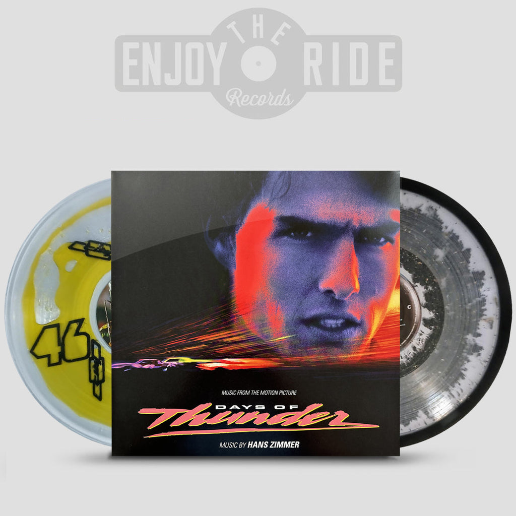 Days of Thunder Score Filled 2xLP Set (Pre-Order)