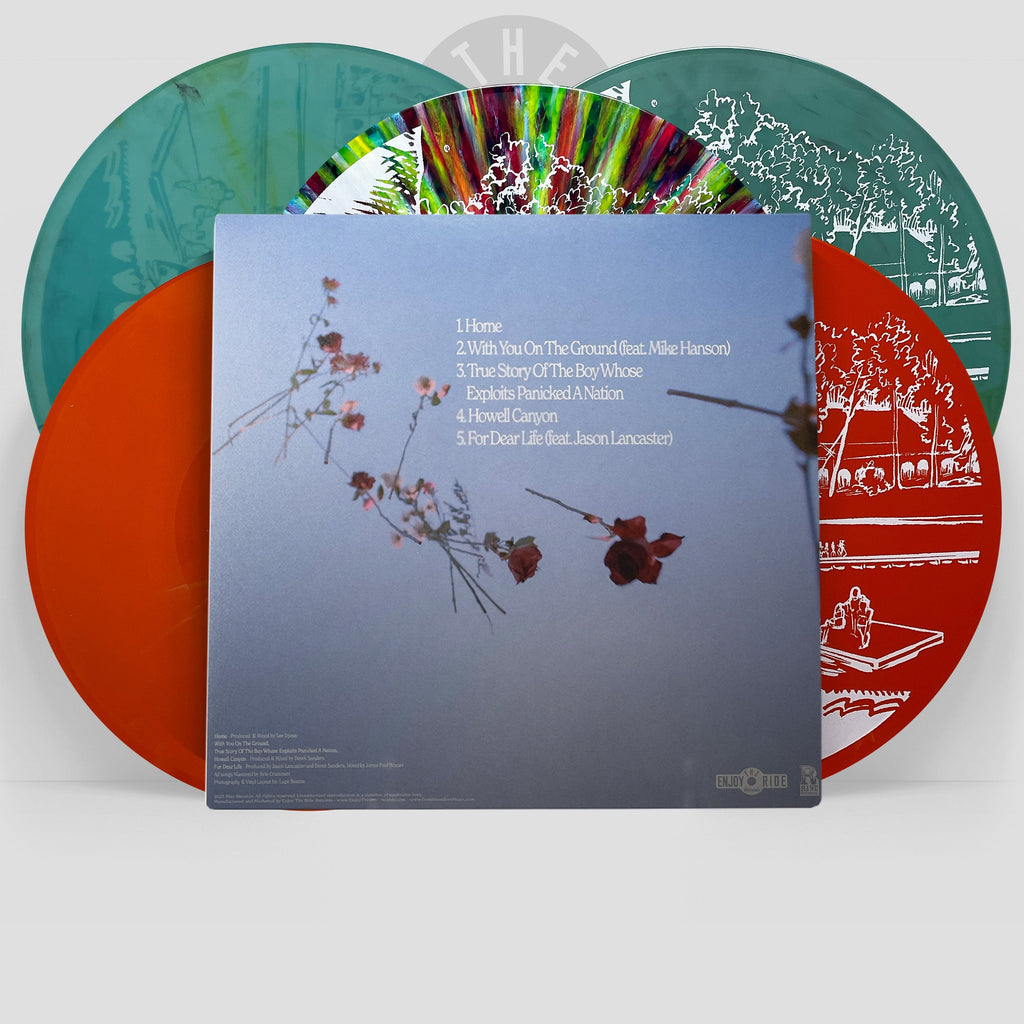 Derek Sanders - The Heavy Box EP (ETR141)