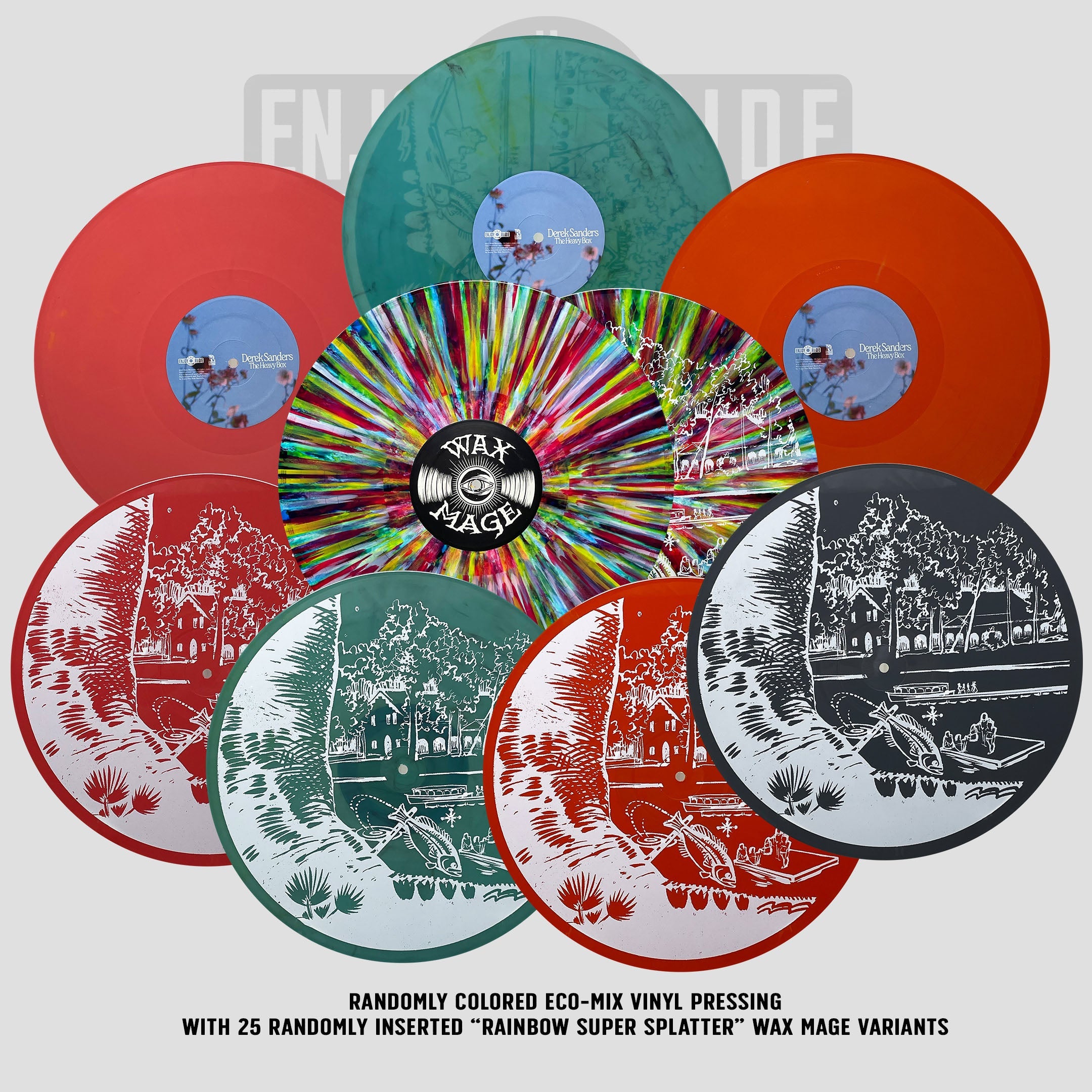 Derek Sanders - The Heavy Box EP (ETR141)