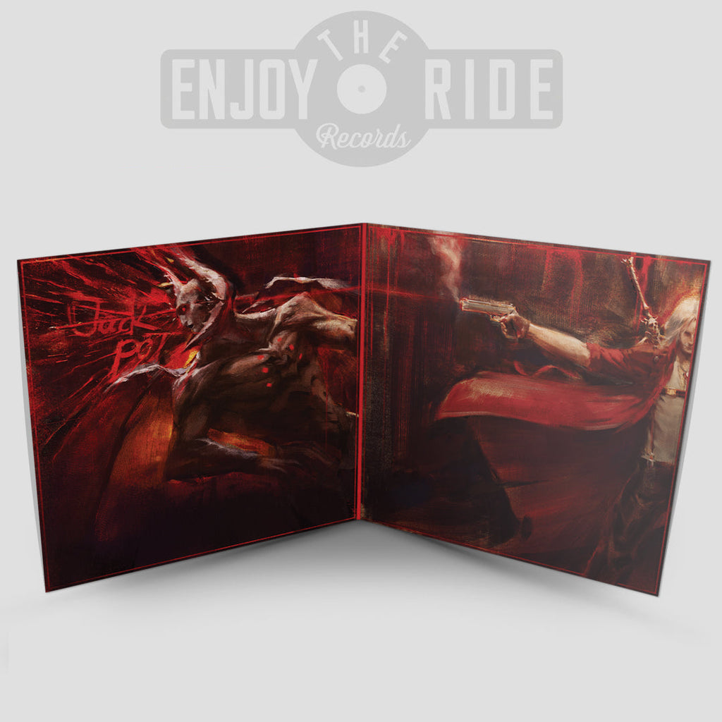 Devil May Cry - Soundtrack to the Netflix Series 2xLP (Exclusive Color Variant)