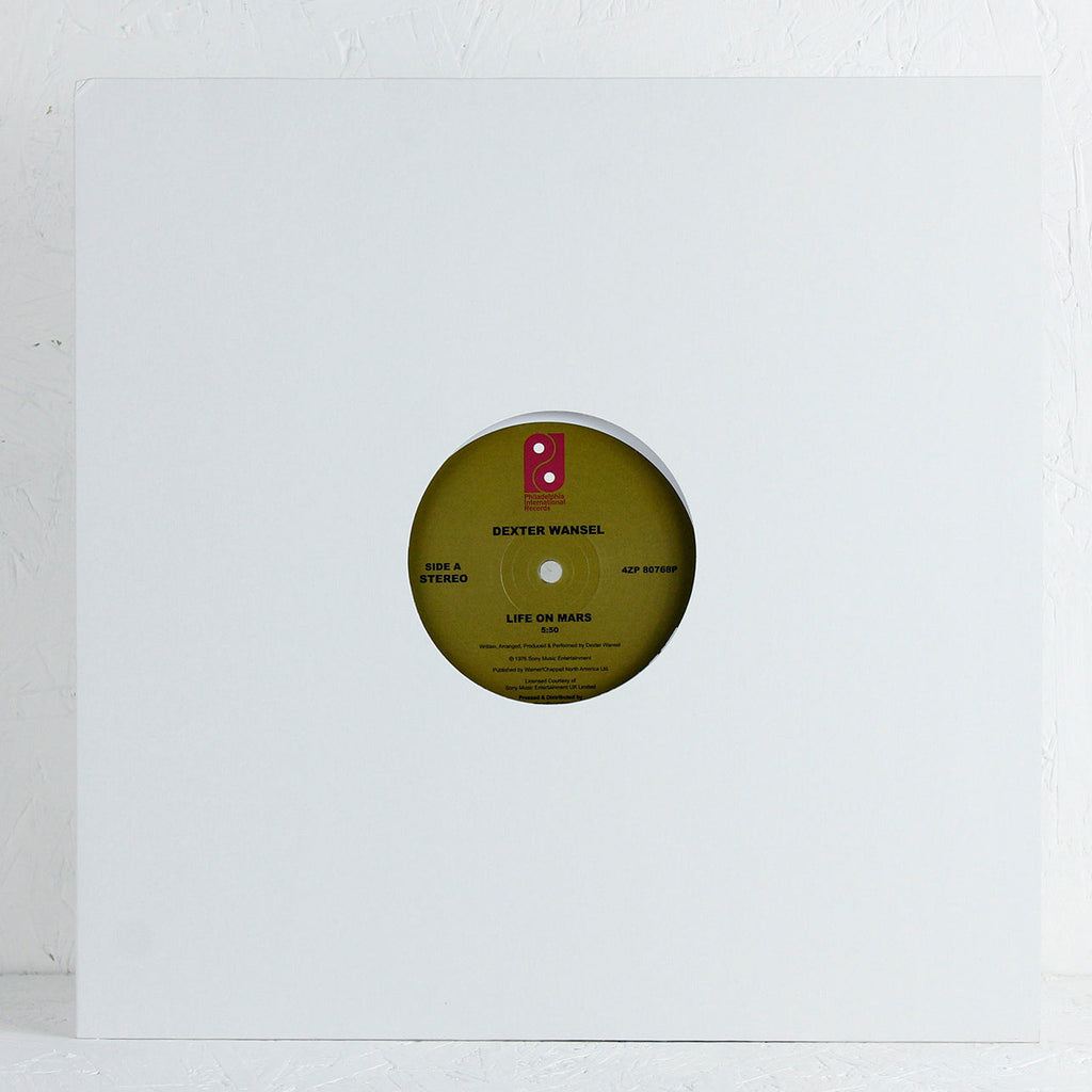 Life On Mars / The Sweetest Pain – 12' Vinyl