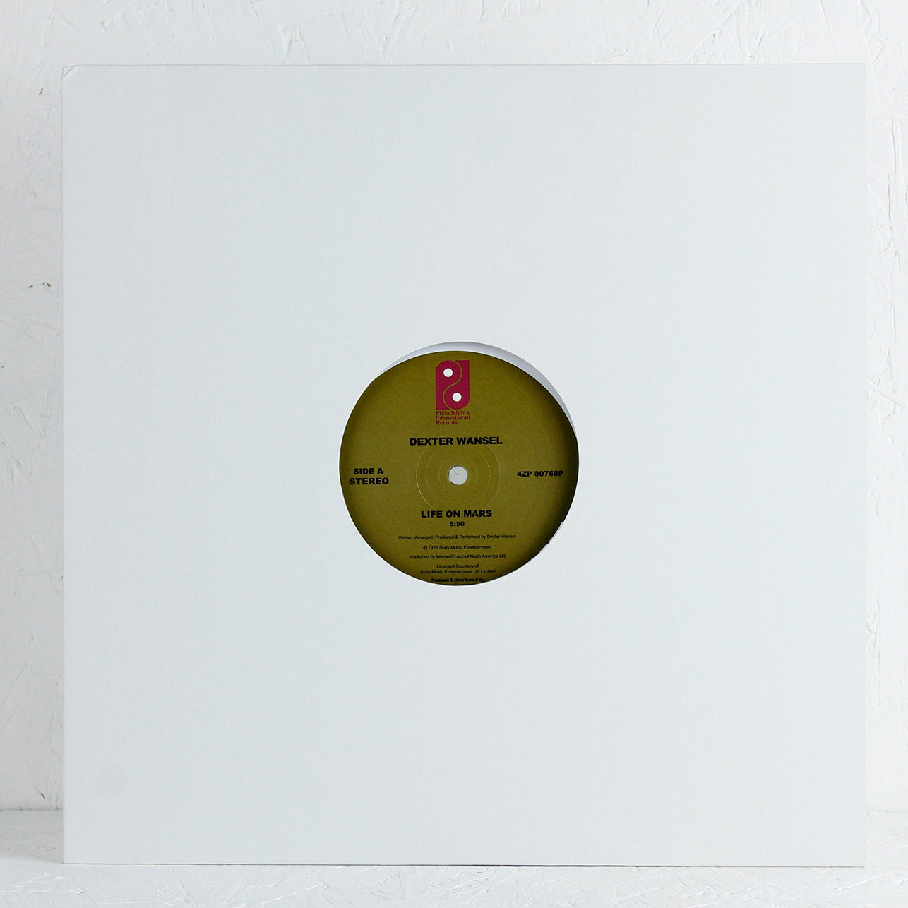 Life On Mars / The Sweetest Pain – 12' Vinyl