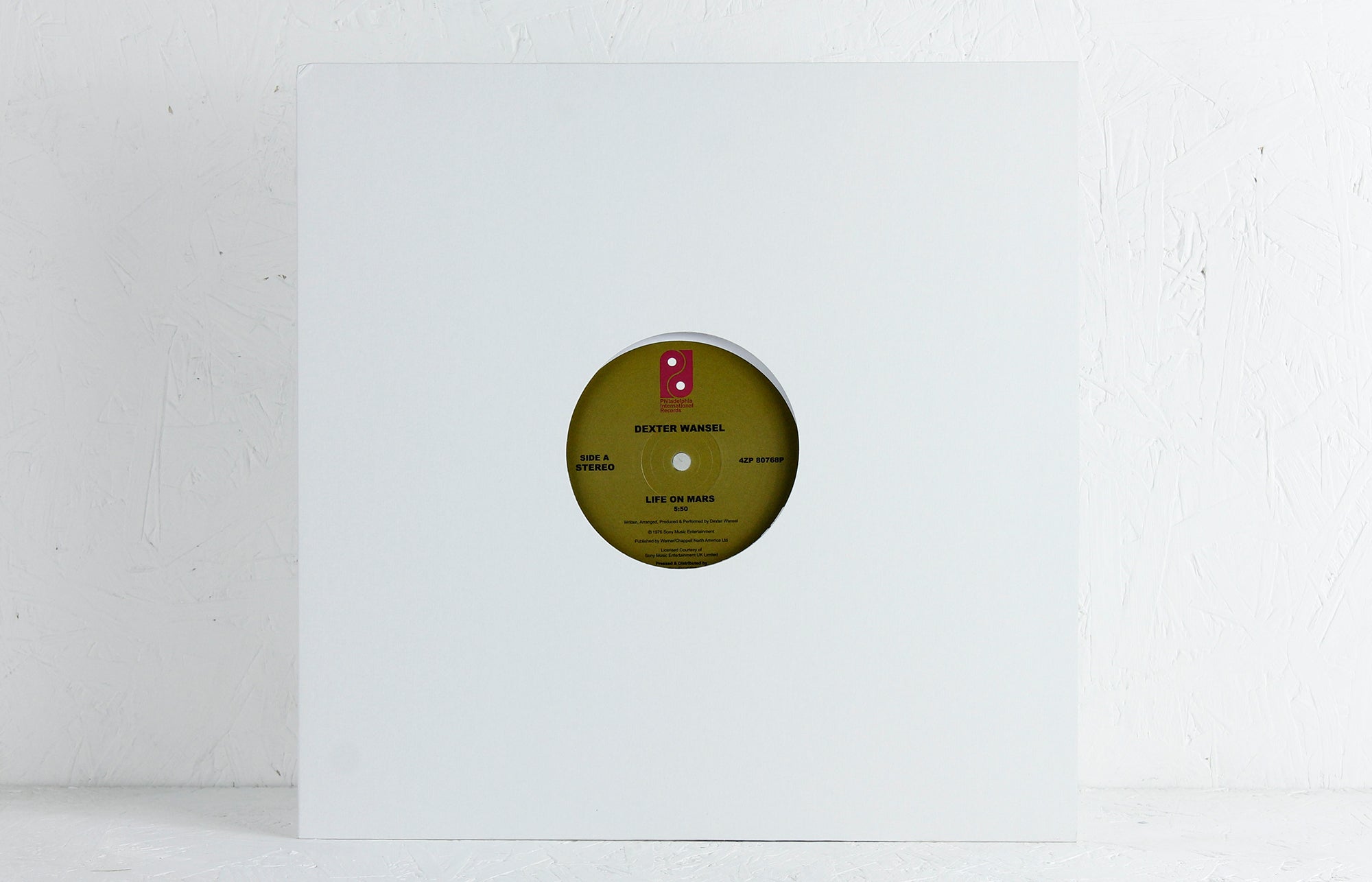 Life On Mars / The Sweetest Pain – 12' Vinyl