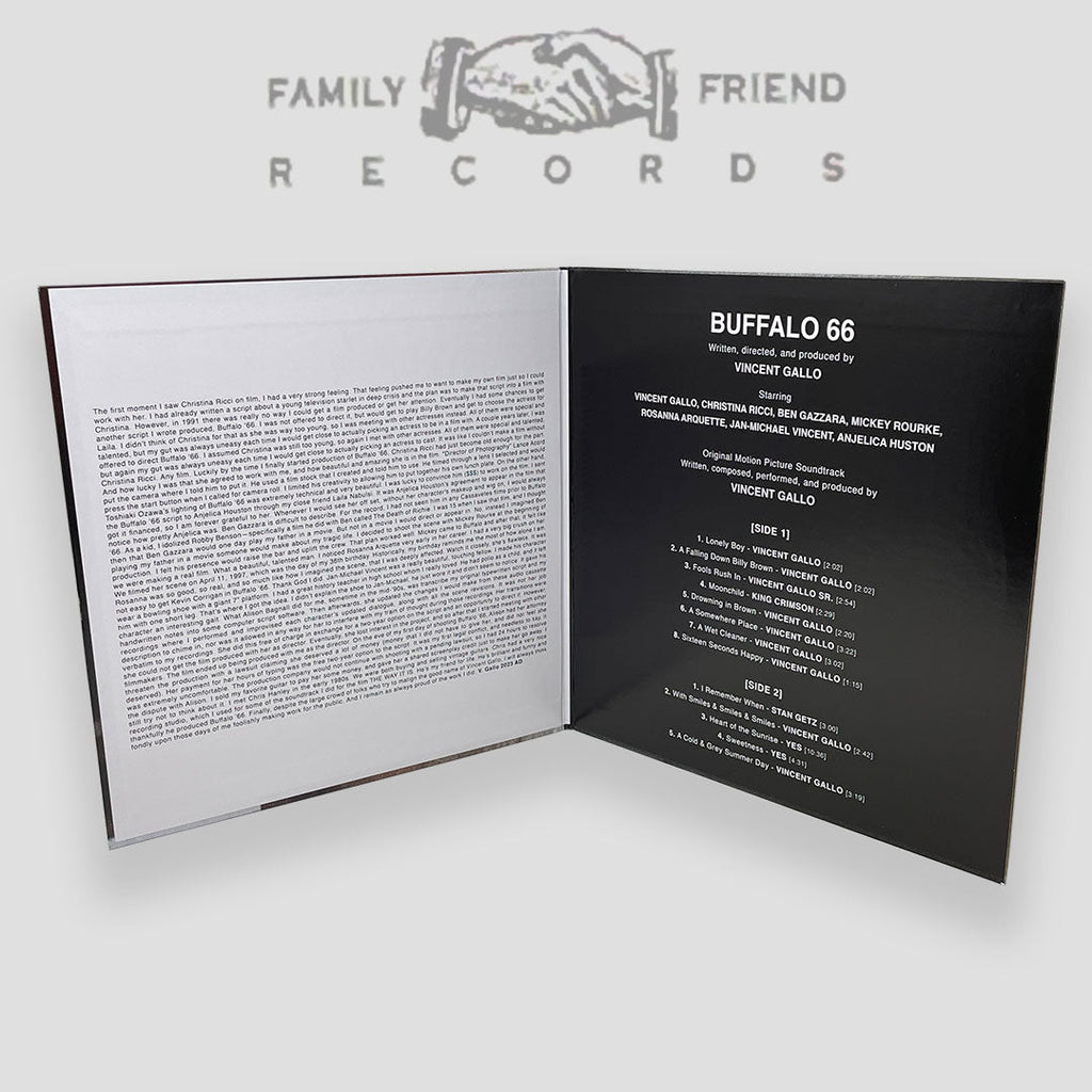 Buffalo '66 Original Motion Picture Soundtrack (FFR2302)