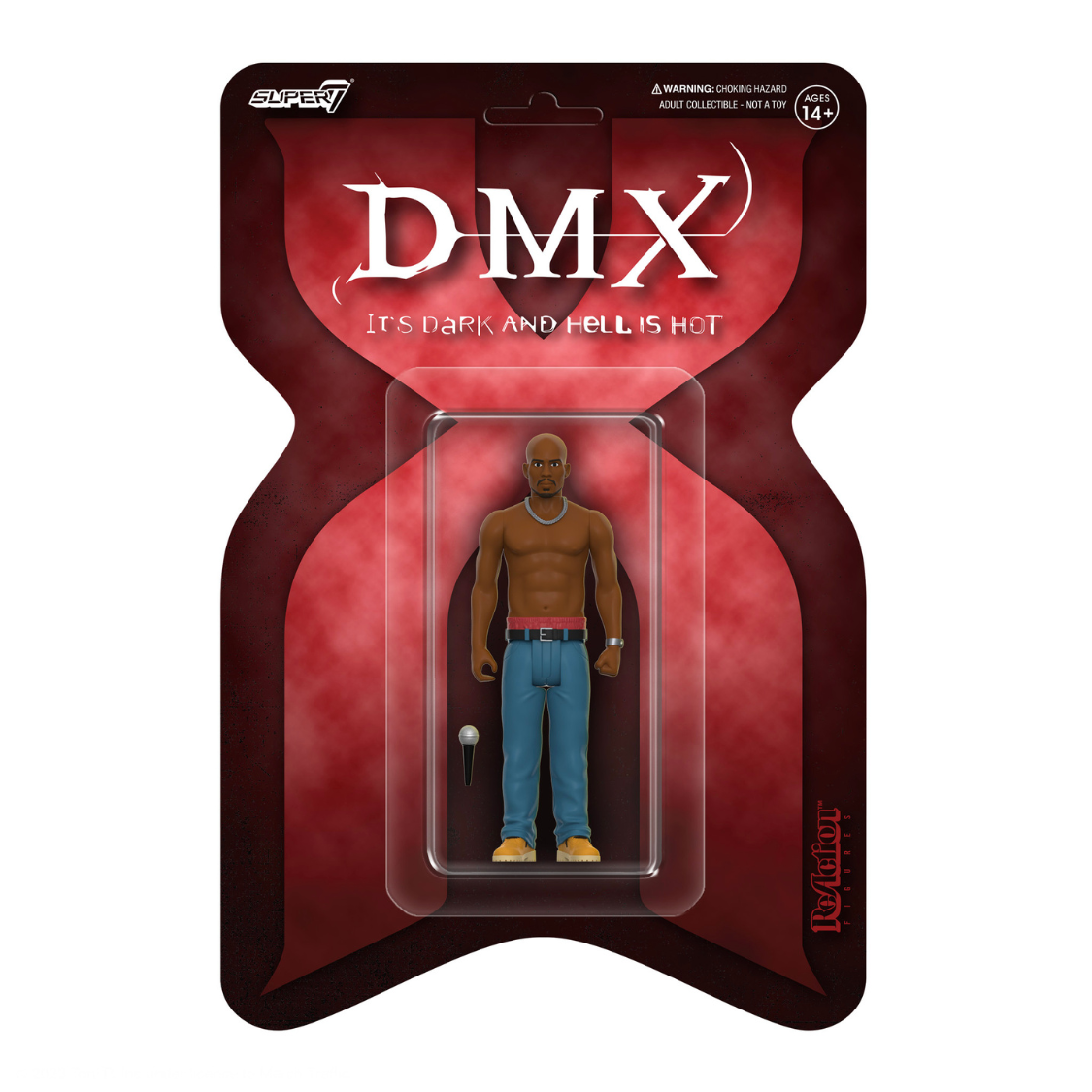 It's Dark and Hell Is Hot ReAction (3.75" Figure)