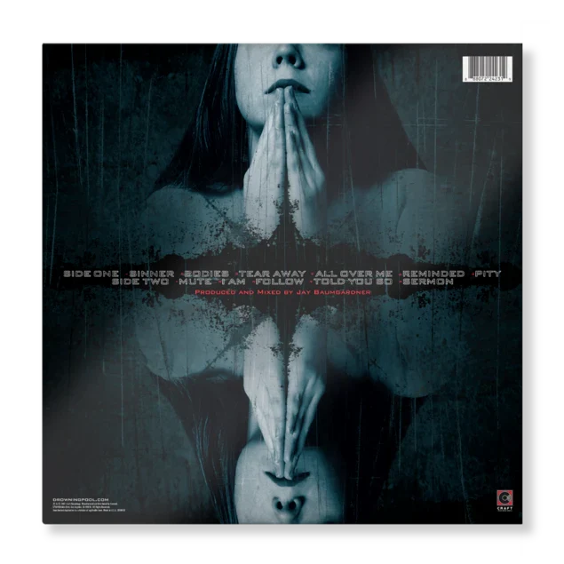 DROWNING POOL - SINNER 20th ANNIVERSARY EDITION