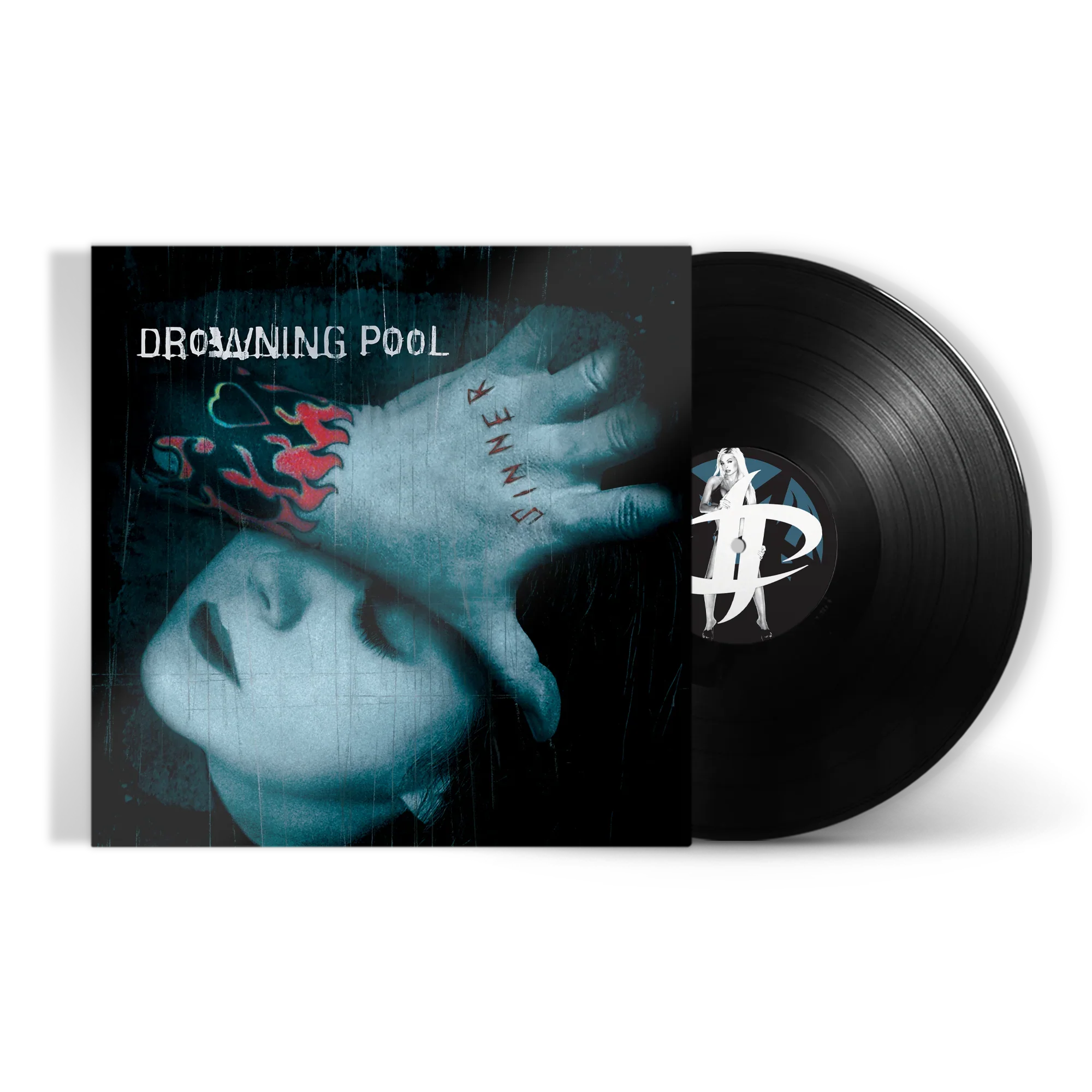 DROWNING POOL - SINNER 20th ANNIVERSARY EDITION