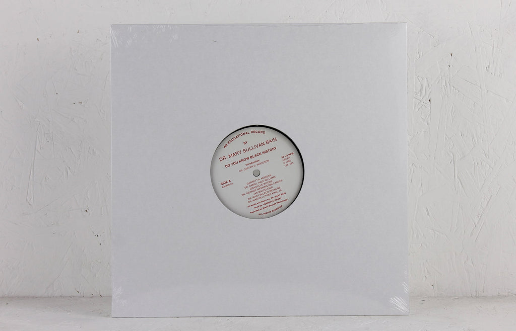 Do You Know Black History – Vinyl 12"