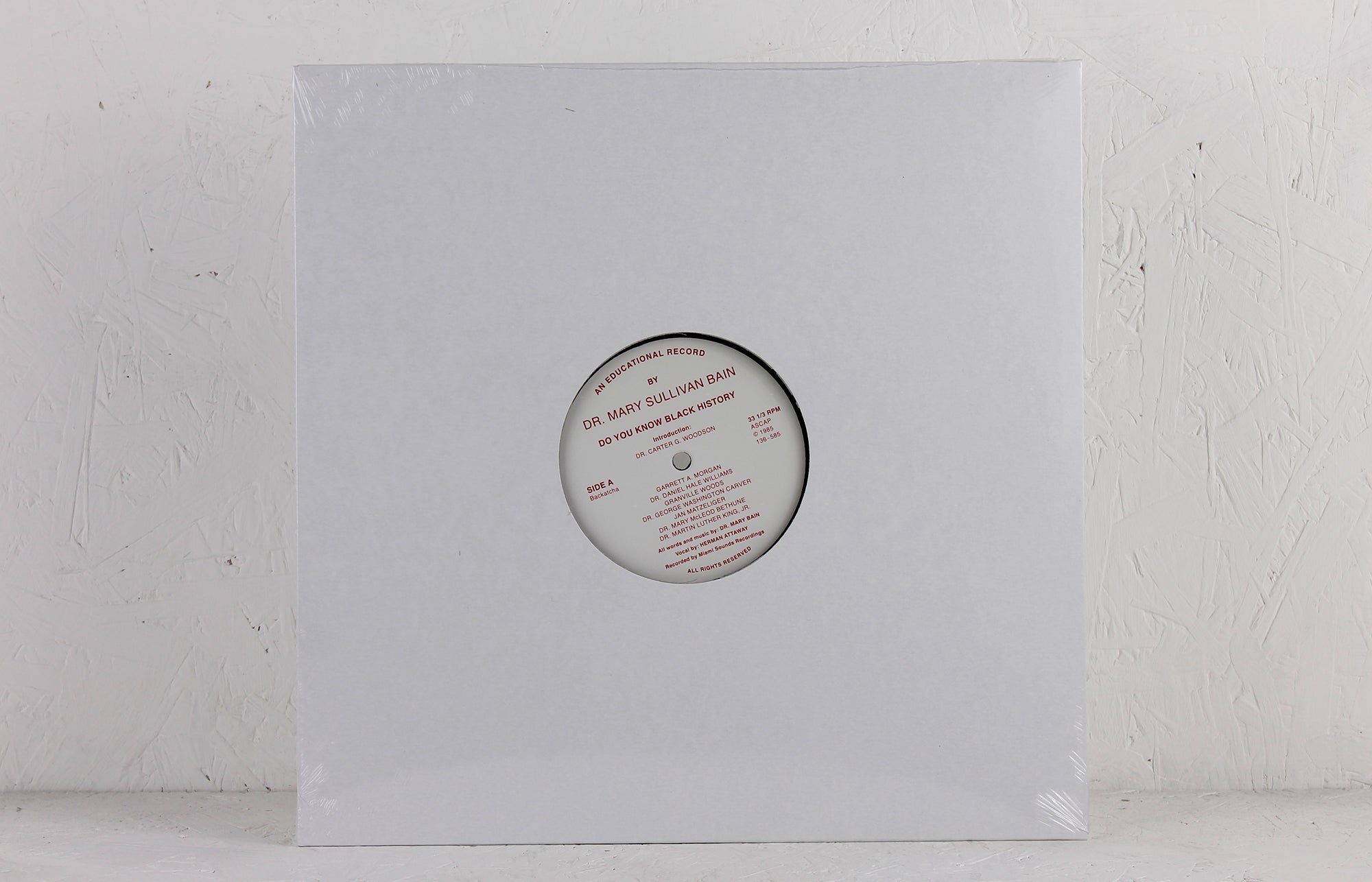 Do You Know Black History – Vinyl 12"
