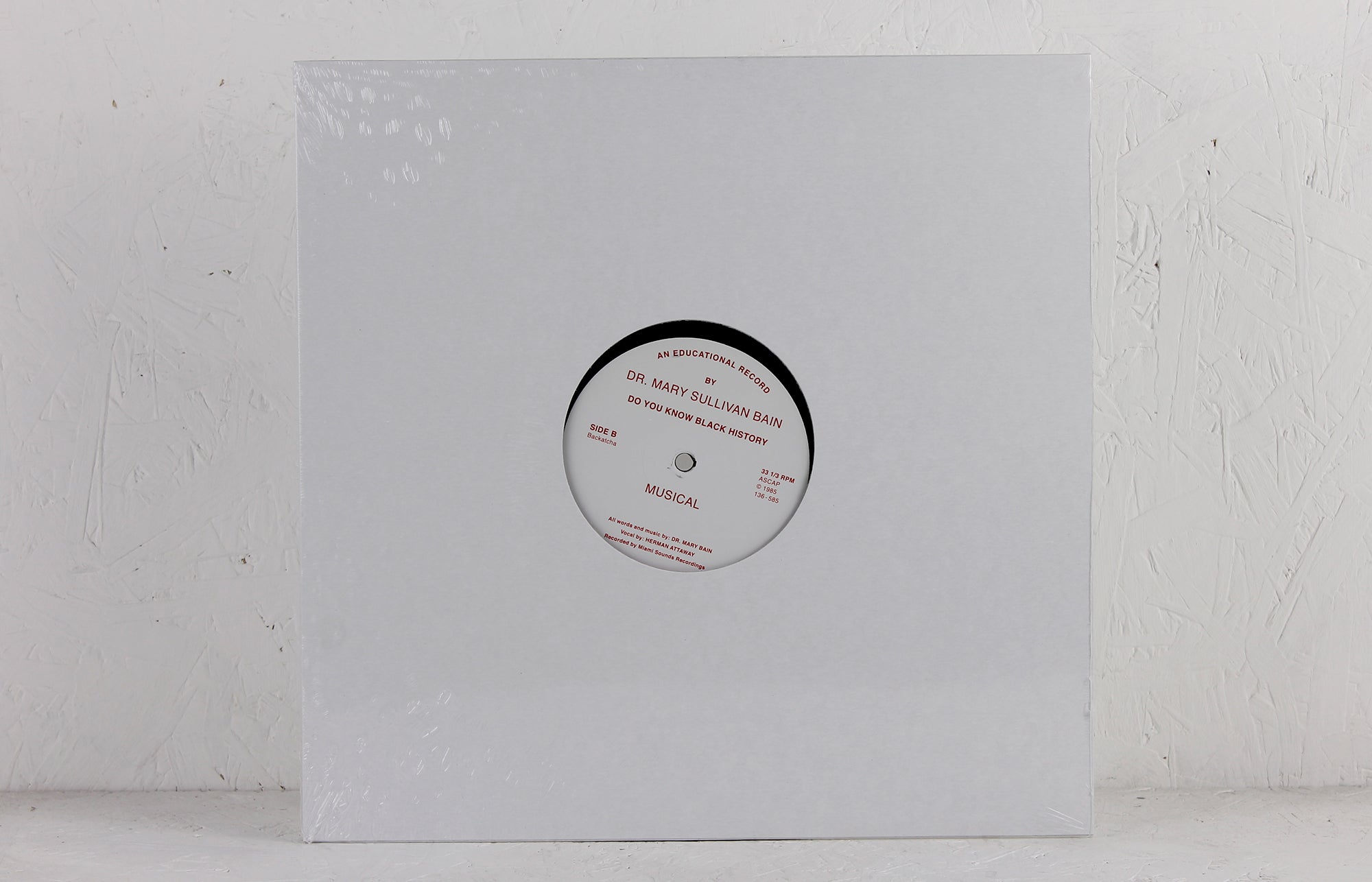 Do You Know Black History – Vinyl 12"