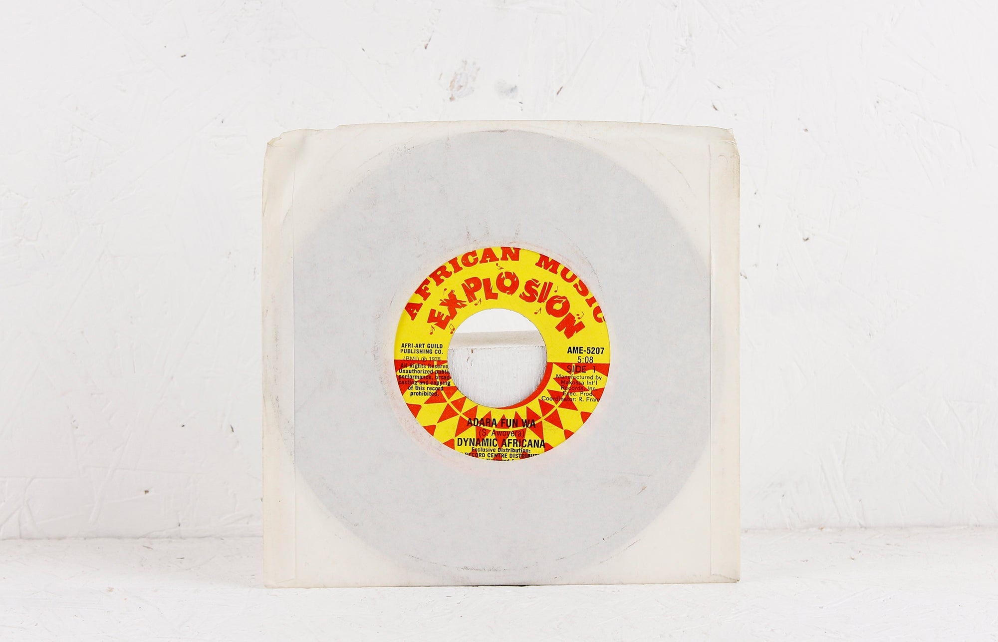 Adara Fun Wa – Vinyl 7"