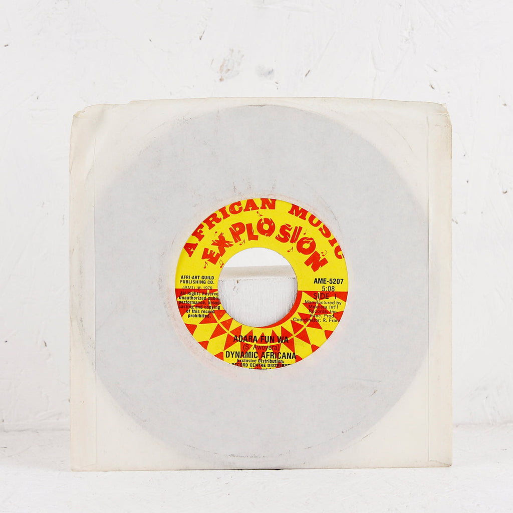 Adara Fun Wa – Vinyl 7"