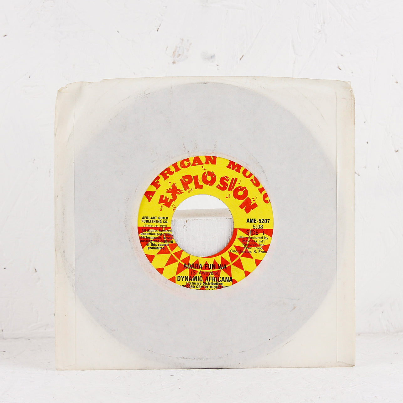 Adara Fun Wa – Vinyl 7"