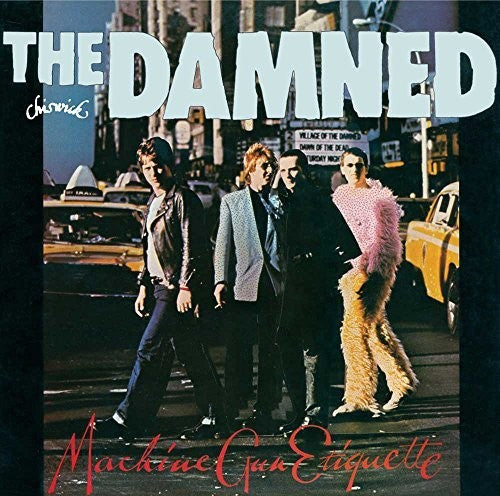 Damned — Machine Gun Etiquette